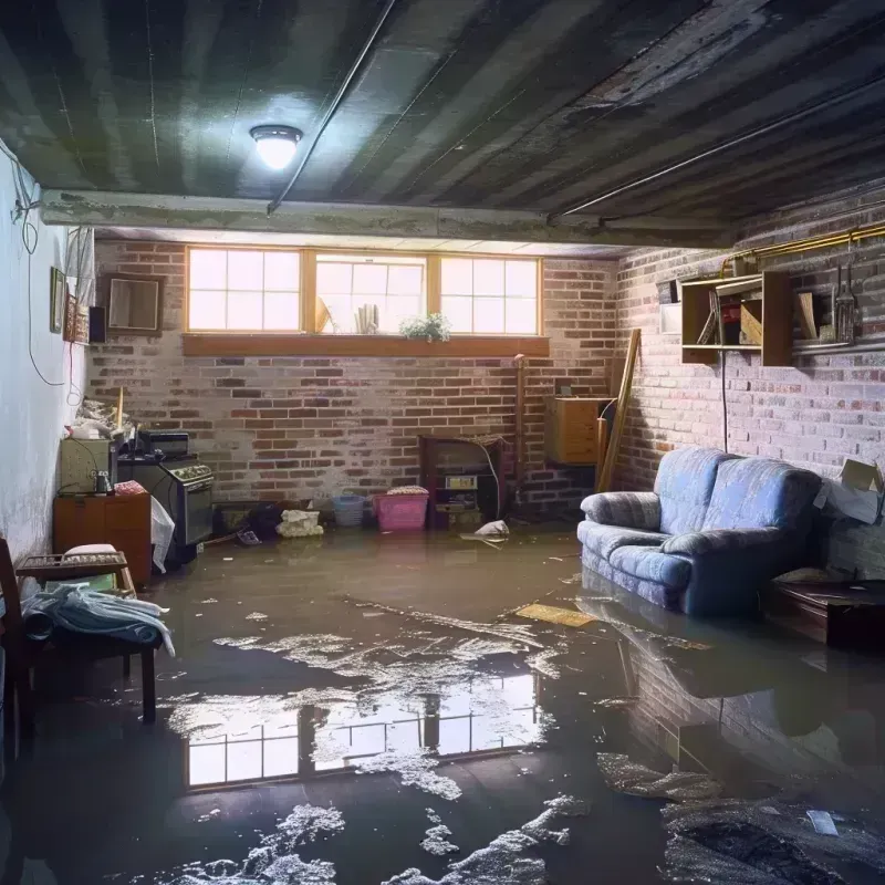 Flooded Basement Cleanup in Bland County, VA